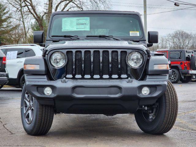 new 2023 Jeep Wrangler car, priced at $49,480