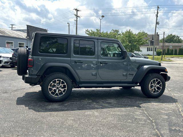 new 2024 Jeep Wrangler car, priced at $56,990