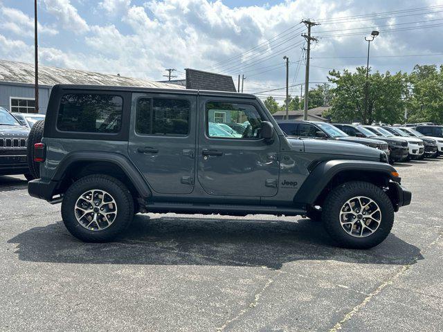 new 2024 Jeep Wrangler car, priced at $56,990