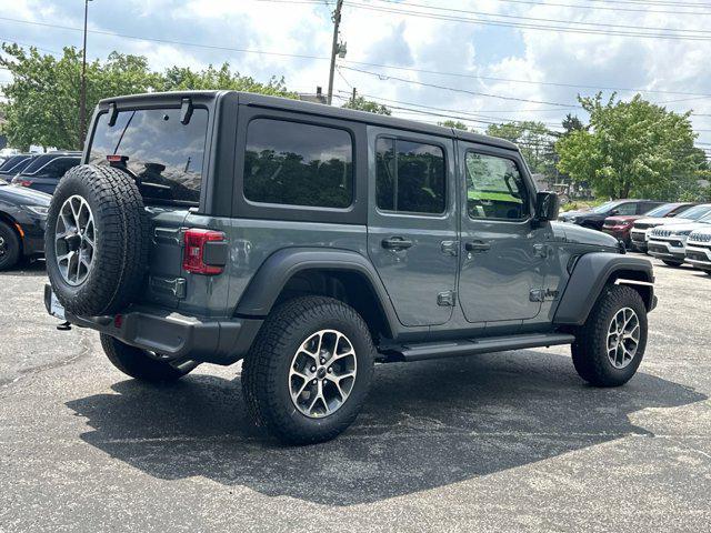 new 2024 Jeep Wrangler car, priced at $56,990