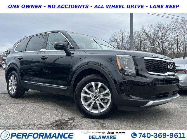 used 2022 Kia Telluride car, priced at $27,995