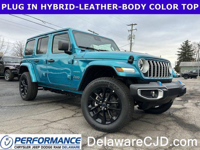 new 2024 Jeep Wrangler 4xe car, priced at $64,545