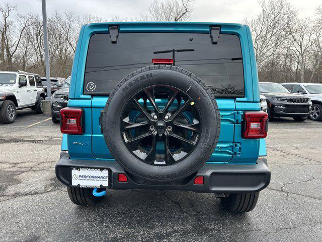 new 2024 Jeep Wrangler 4xe car, priced at $64,545