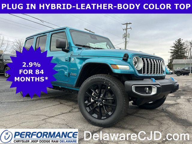 new 2024 Jeep Wrangler 4xe car, priced at $64,545