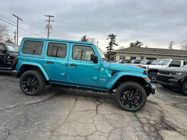 new 2024 Jeep Wrangler 4xe car, priced at $64,545