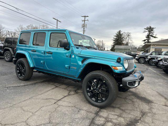 new 2024 Jeep Wrangler 4xe car, priced at $64,545