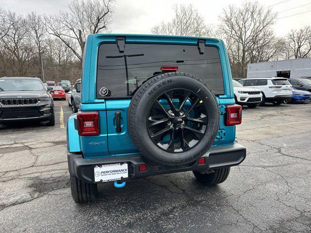 new 2024 Jeep Wrangler 4xe car, priced at $64,545