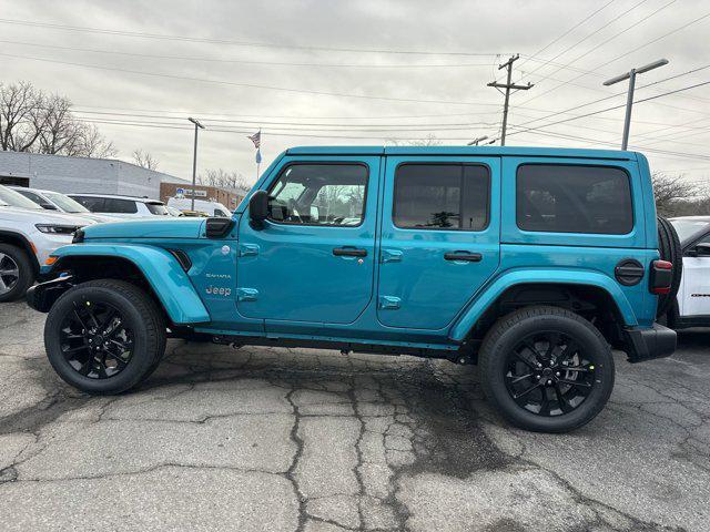 new 2024 Jeep Wrangler 4xe car, priced at $64,545