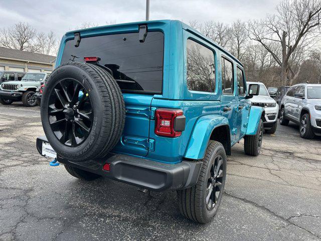 new 2024 Jeep Wrangler 4xe car, priced at $64,545