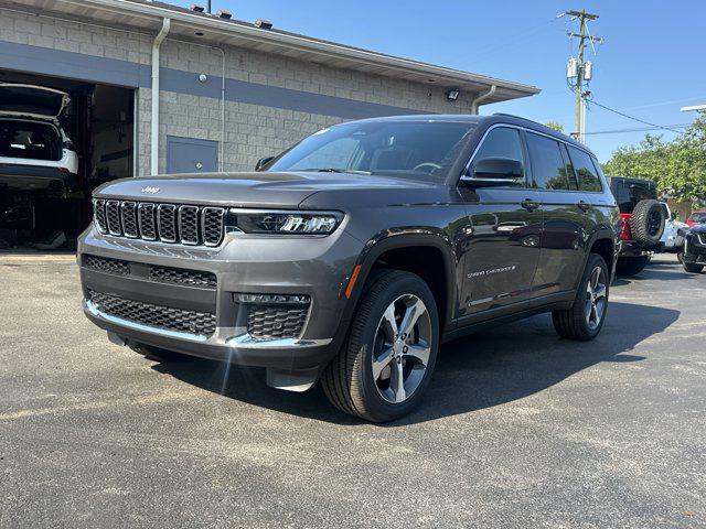 new 2025 Jeep Grand Cherokee L car, priced at $50,510