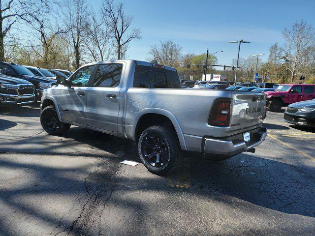 new 2025 Ram 1500 car, priced at $45,595