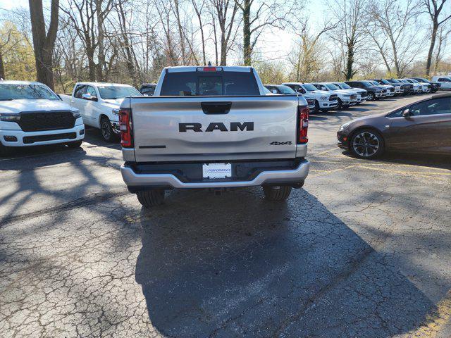 new 2025 Ram 1500 car, priced at $45,595