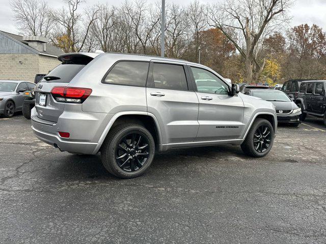 used 2020 Jeep Grand Cherokee car, priced at $23,900