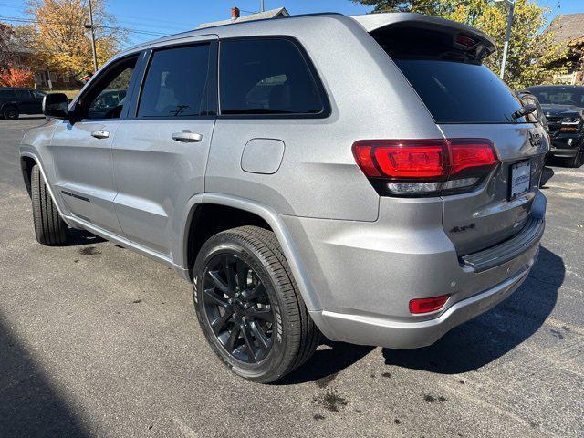 used 2020 Jeep Grand Cherokee car, priced at $24,900