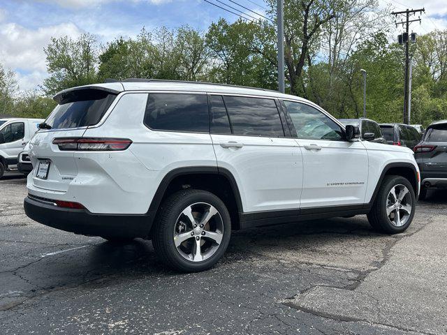 new 2025 Jeep Grand Cherokee L car, priced at $44,375