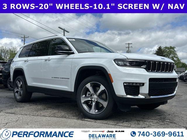 new 2025 Jeep Grand Cherokee L car, priced at $44,311