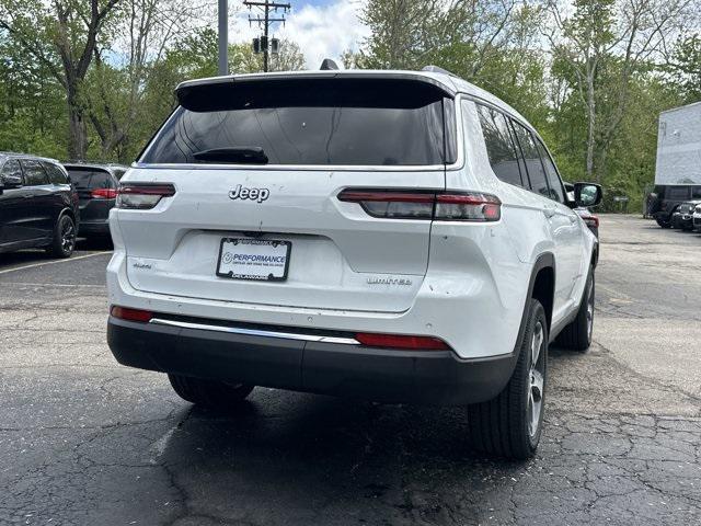 new 2025 Jeep Grand Cherokee L car, priced at $44,311