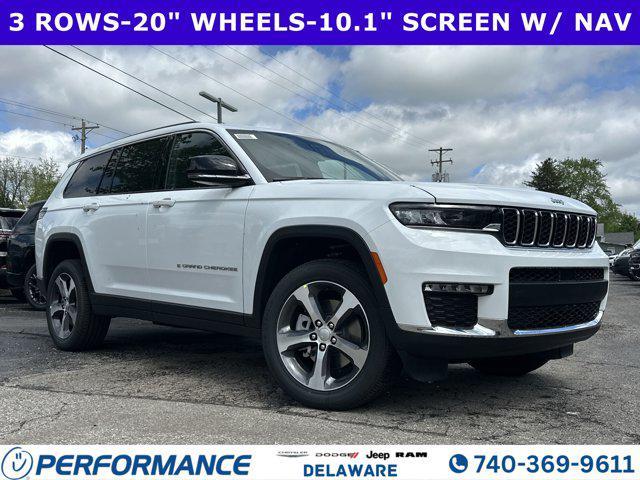 new 2025 Jeep Grand Cherokee L car, priced at $44,375