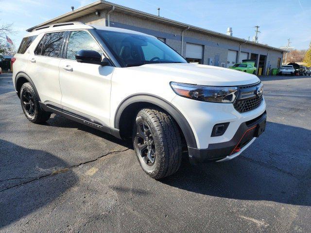 used 2023 Ford Explorer car, priced at $39,900