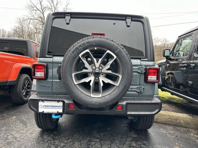 new 2024 Jeep Wrangler 4xe car, priced at $58,540