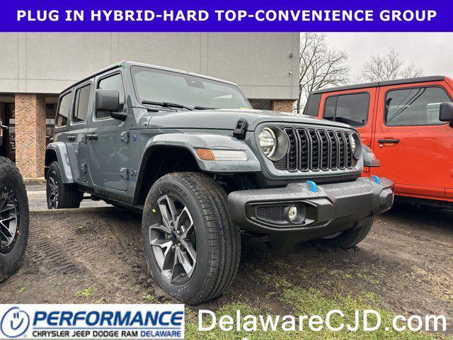 new 2024 Jeep Wrangler 4xe car, priced at $58,540