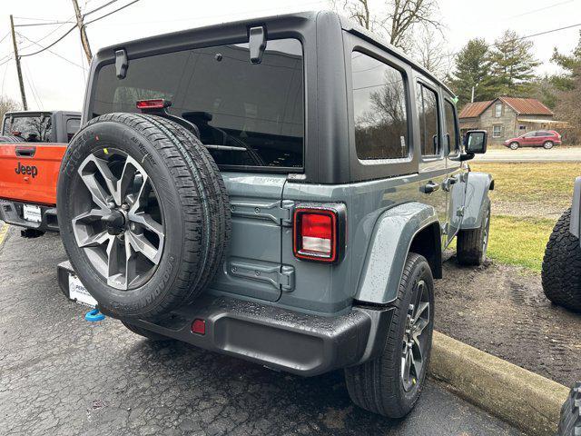 new 2024 Jeep Wrangler 4xe car, priced at $58,540