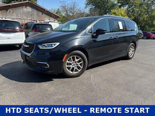 used 2022 Chrysler Pacifica car, priced at $23,000