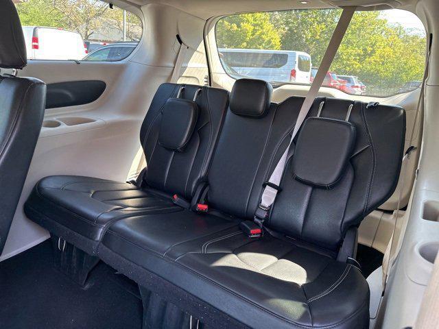 used 2022 Chrysler Pacifica car, priced at $23,000