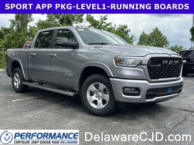 new 2025 Ram 1500 car, priced at $44,135