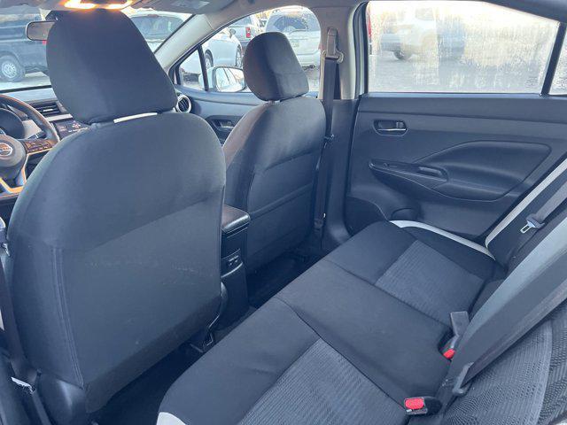 used 2020 Nissan Versa car, priced at $13,295