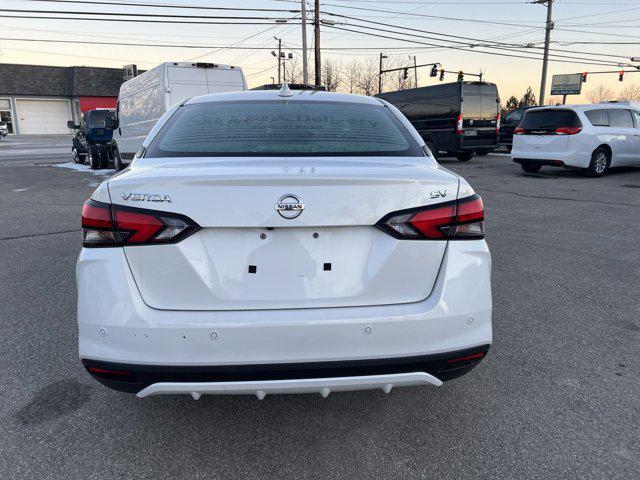 used 2020 Nissan Versa car, priced at $13,295