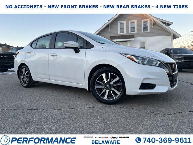 used 2020 Nissan Versa car, priced at $13,295