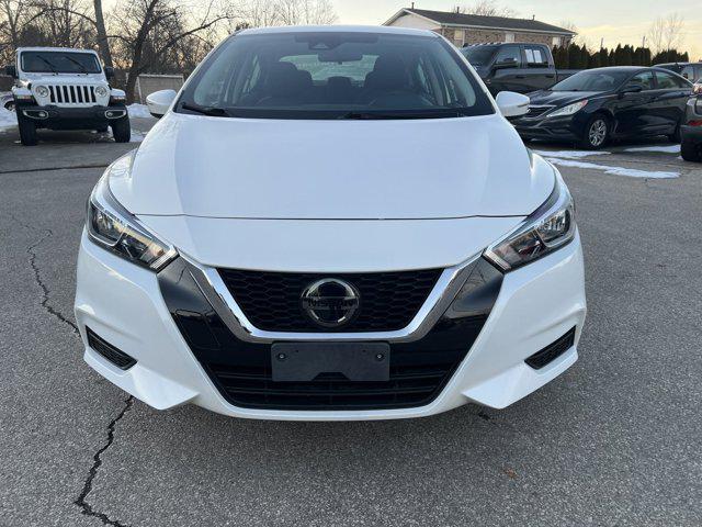 used 2020 Nissan Versa car, priced at $13,295