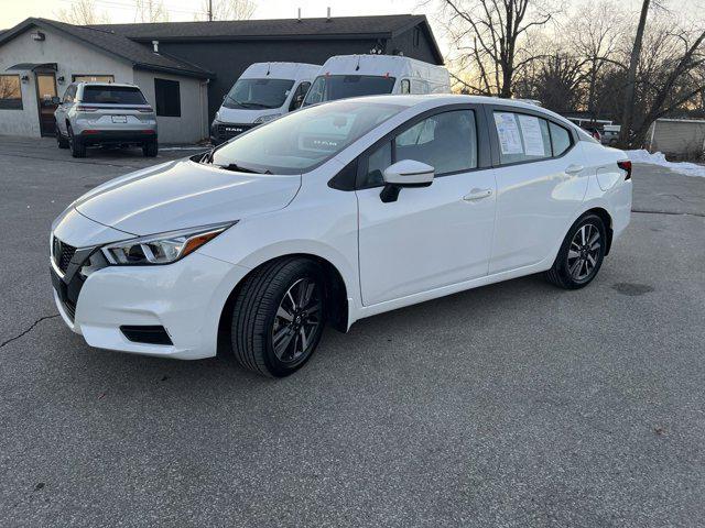 used 2020 Nissan Versa car, priced at $13,295