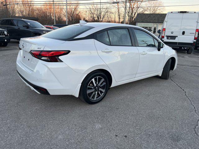 used 2020 Nissan Versa car, priced at $13,295