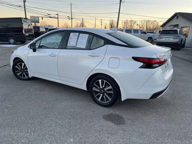 used 2020 Nissan Versa car, priced at $13,295