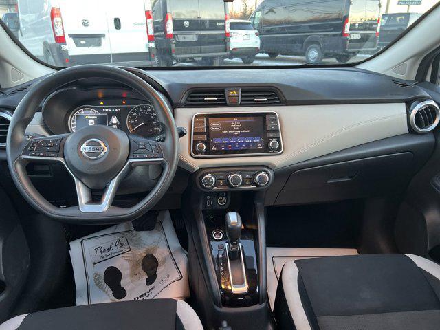 used 2020 Nissan Versa car, priced at $13,295