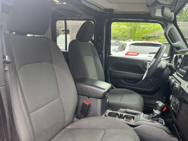 used 2023 Jeep Wrangler car, priced at $27,795