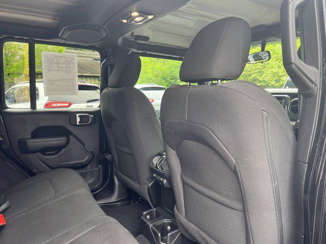 used 2023 Jeep Wrangler car, priced at $27,795
