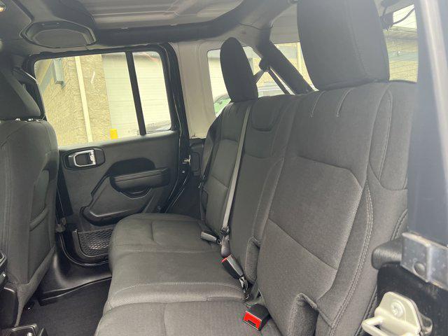 used 2023 Jeep Wrangler car, priced at $27,795
