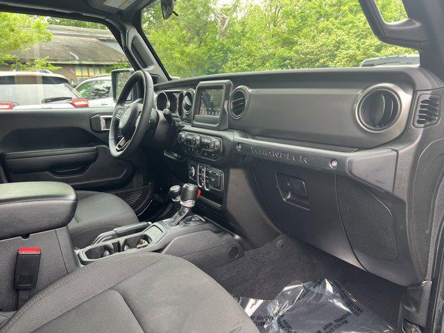 used 2023 Jeep Wrangler car, priced at $27,795