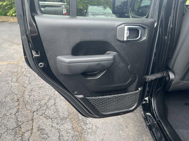 used 2023 Jeep Wrangler car, priced at $27,795