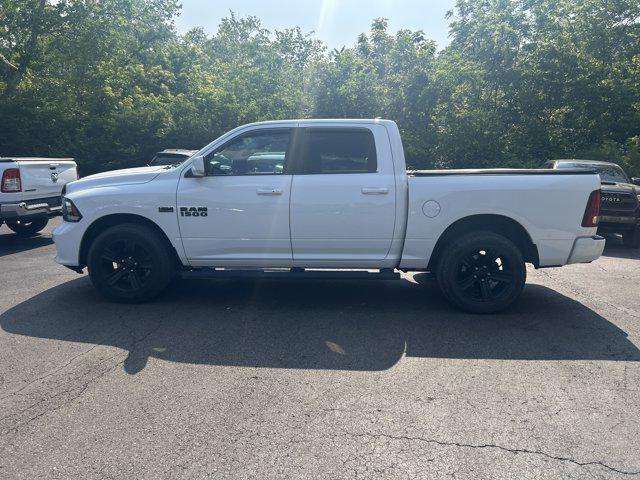used 2018 Ram 1500 car, priced at $23,995