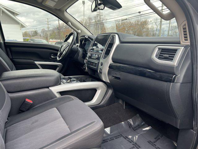 used 2020 Nissan Titan car, priced at $25,995