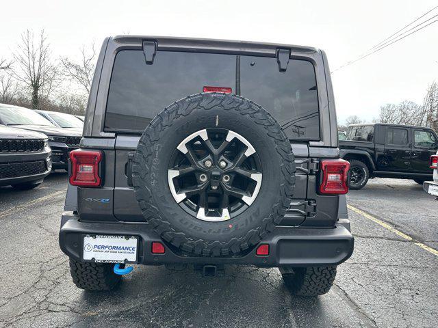 new 2025 Jeep Wrangler 4xe car, priced at $64,030