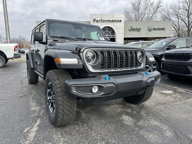 new 2025 Jeep Wrangler 4xe car, priced at $64,030