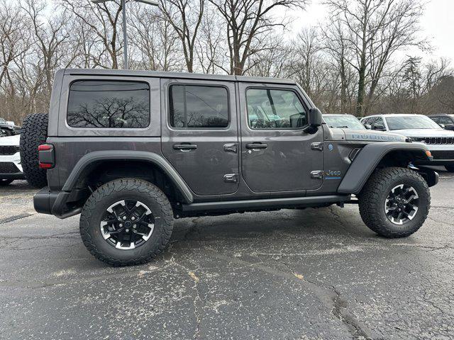 new 2025 Jeep Wrangler 4xe car, priced at $64,030