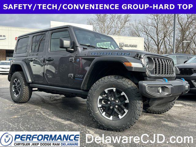 new 2025 Jeep Wrangler 4xe car, priced at $63,030