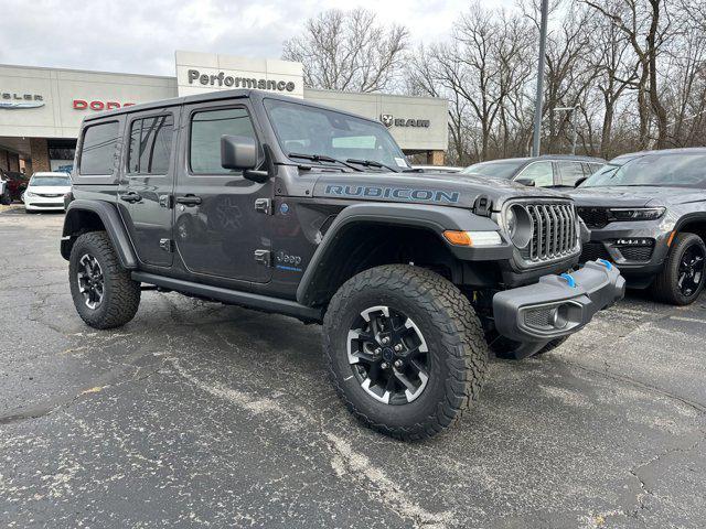 new 2025 Jeep Wrangler 4xe car, priced at $64,030