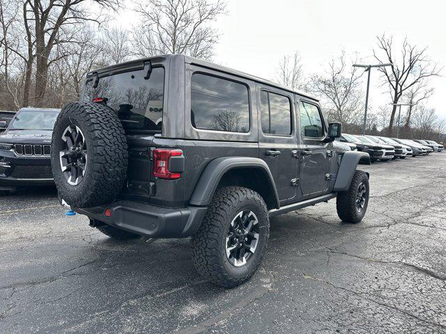 new 2025 Jeep Wrangler 4xe car, priced at $64,030